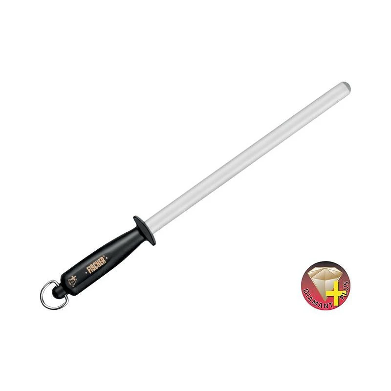 Fusil Diamant 27cm Mèche Ovale Diamant Grain Extra Fin 1 Fusil Diamant 27cm Mèche Ovale Diamant Grain Extra Fin