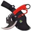 Hache Z-Hunter Zombie Killer Rouge ZB-AXE3R