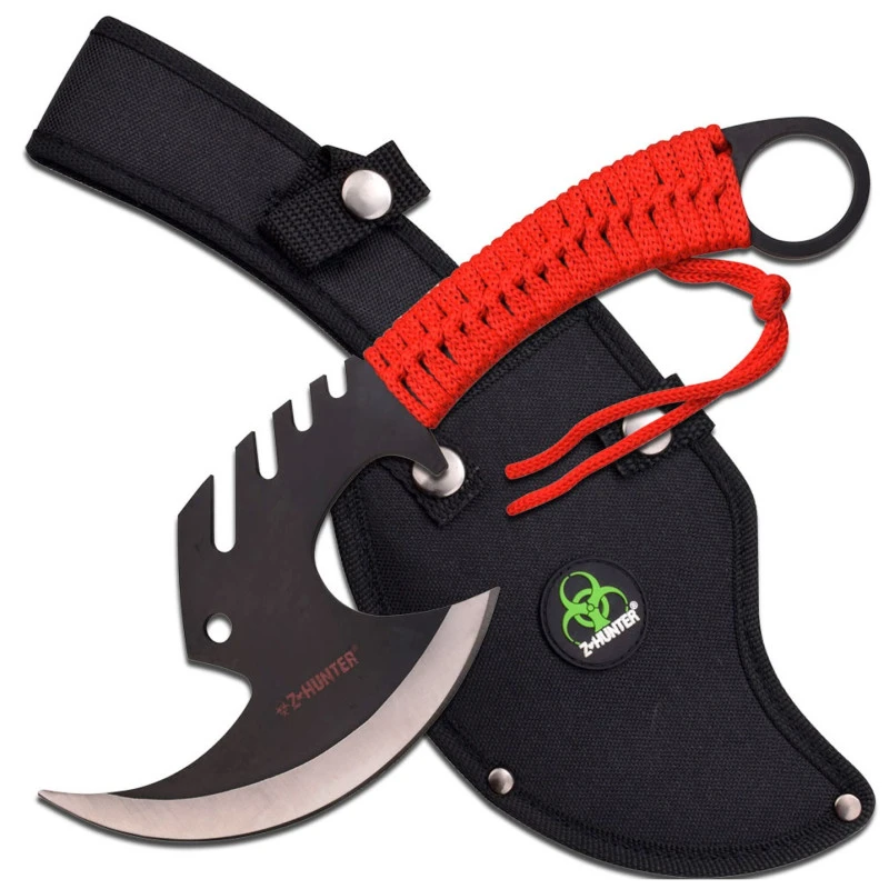 Hache Z-Hunter Zombie Killer Rouge ZB-AXE3R 1 Hache Z-Hunter Zombie Killer Rouge ZB-AXE3R