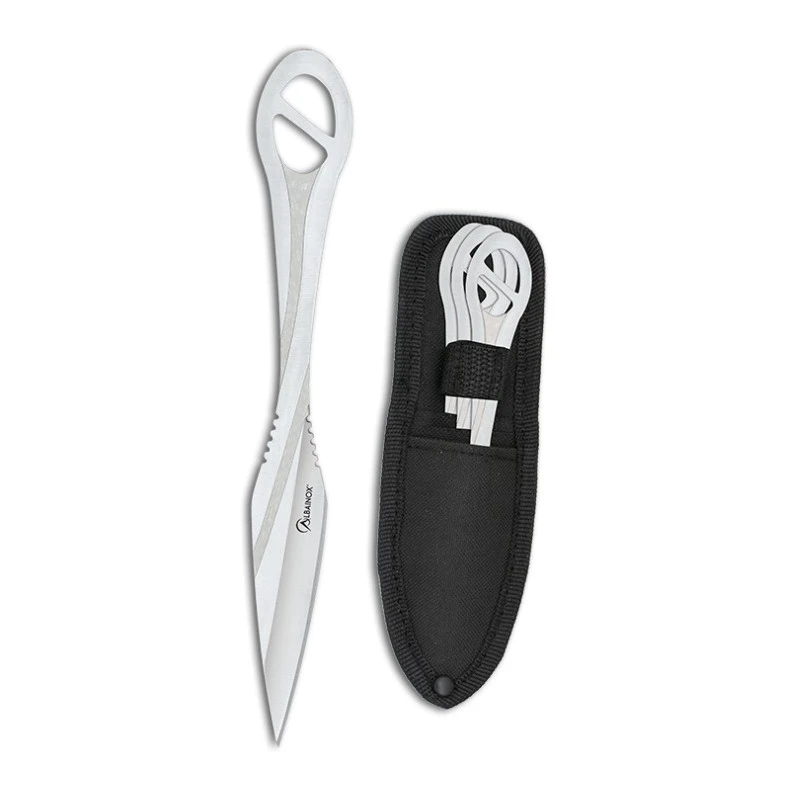 Lot De 3 Couteaux De Lancer Albainox 32754 1 Lot De 3 Couteaux De Lancer Albainox 32754