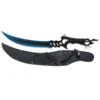 Machette Albainox Rings Noire Bleue