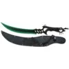 Machette Albainox Rings Noire/verte