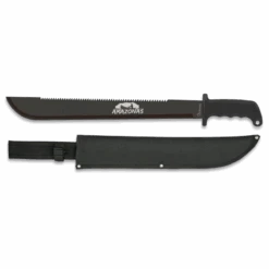 Machette Amazonas Noire Albainox