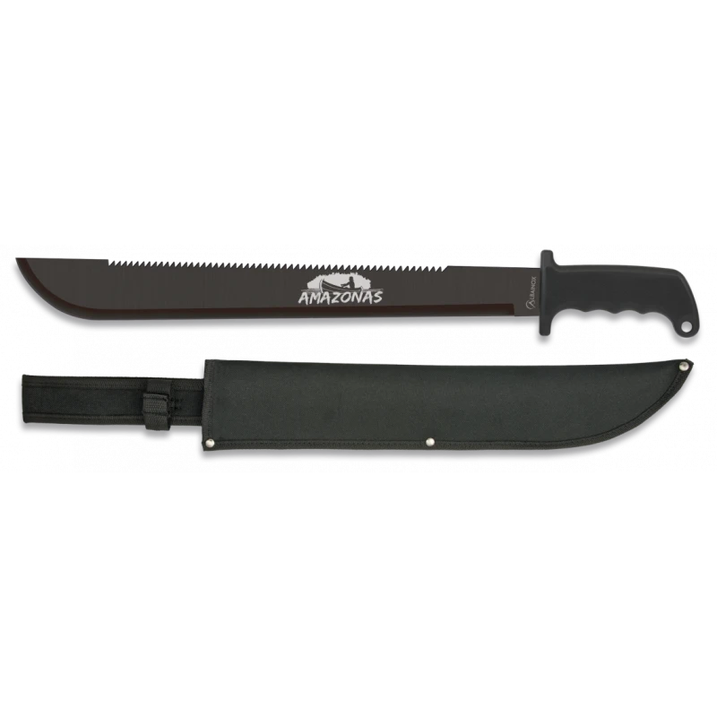 Machette Amazonas Noire Albainox 1 Machette Amazonas Noire Albainox