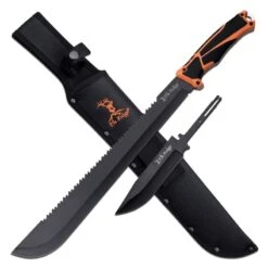 Machette Interchangeable Couteau Fixe Elk Ridge Trek