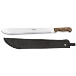 Machette Latine Albainox 31712 Lame 42,5cm Manche Bois