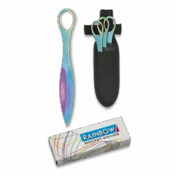 Set 3 Couteaux à Lancer Rainbow
