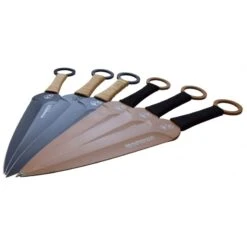 Set 6 Couteaux De Lancer USMC M-T001-6CS -Opinel Magasin set 6 couteaux de lancer usmc m t001 6cs 2