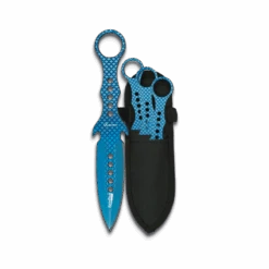 Set De 3 Couteaux à Lancer Rainblue 10cm