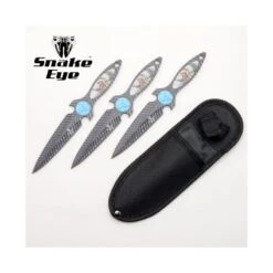 Set De 3 Couteaux De Lancer Snake Eye Tactical SE-9710-3